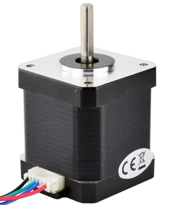 Motor paso a paso NEMA 17 1.7A