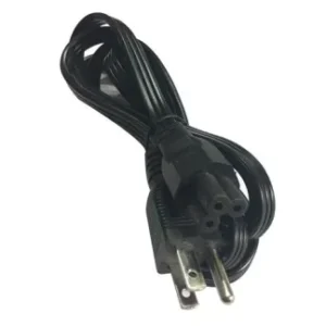 Cable poder para cargadores entrada redonda