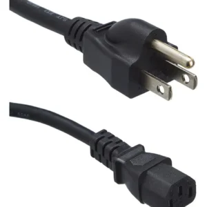 Cable de poder entrada plana