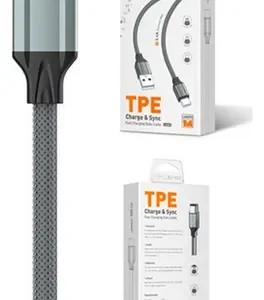 Cable USB tipo V8 1 metro LDNIO