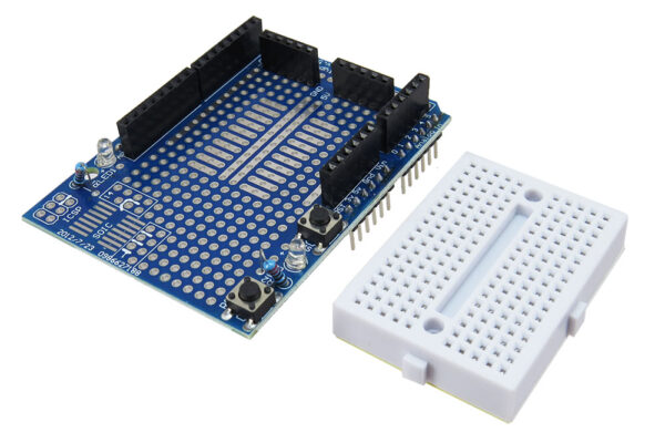 Shield protoboard para arduino UNO - Imagen 2