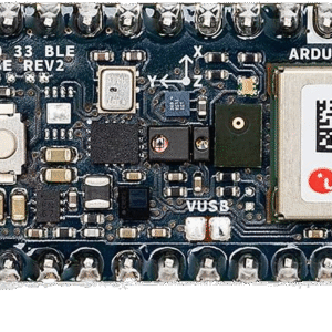 Arduino nano 33 BLE Sense REV2