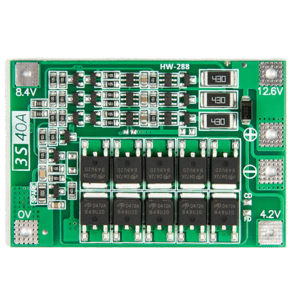 Módulo de carga con balanceador 3S 3.3 a 11V - Imagen 3
