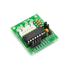Controlador para motor paso a paso 28byj