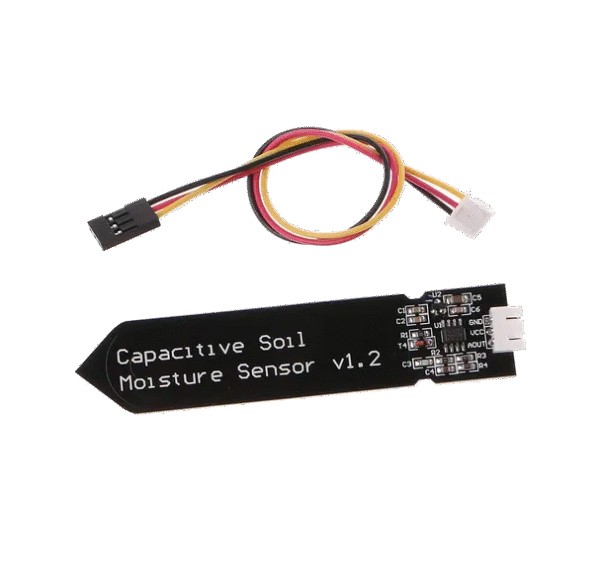 Sensor de humedad de suelo capacitivo v1.2 - Imagen 2