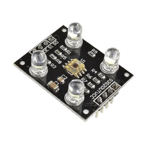 Sensor detector de colores