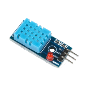 Módulo sensor DHT 11 con led integrado