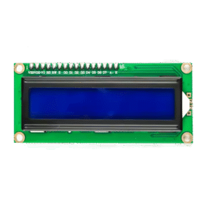 Display matricial sin i2c 16x2