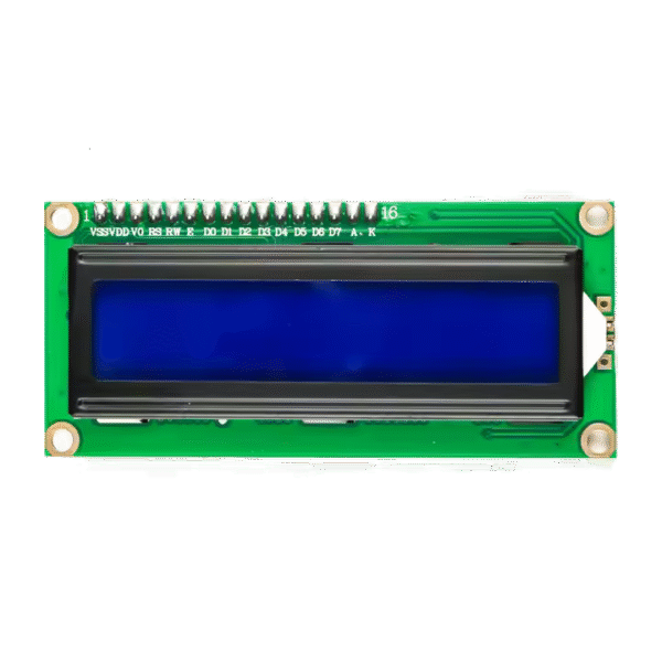 Display matricial sin i2c 16x2
