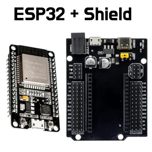 Shield de expansión para ESP32 30 pines