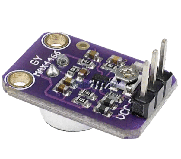 Sensor de sonido con ganancia regulable MAX4466 - Imagen 4
