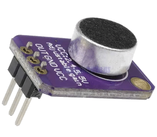 Sensor de sonido con ganancia regulable MAX4466 - Imagen 3