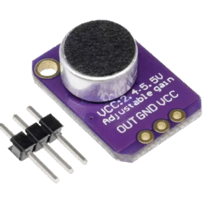 Sensor de sonido con ganancia regulable MAX4466