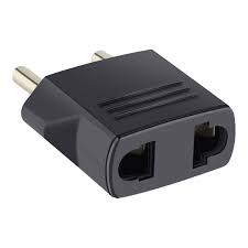Adaptador eléctrico entrada europeo a americano