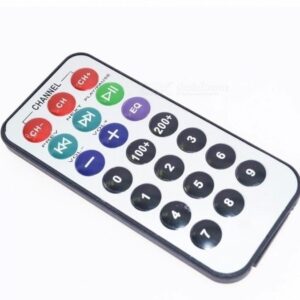 Teclado control inalámbrico