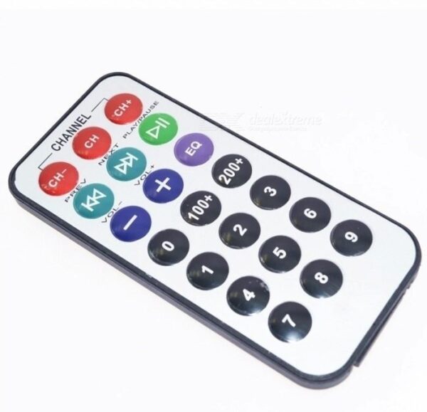 Teclado control inalámbrico