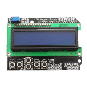 Shield display matricial con keypad para arduino UNO