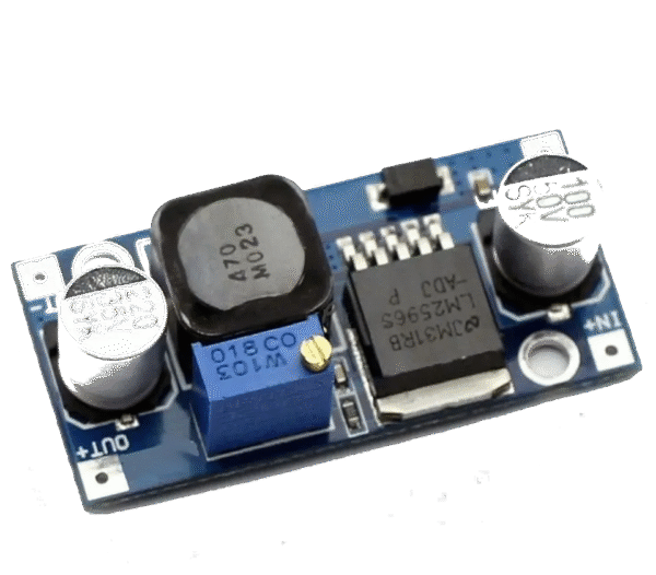Doblador de voltaje LM2596HVS DC-DC