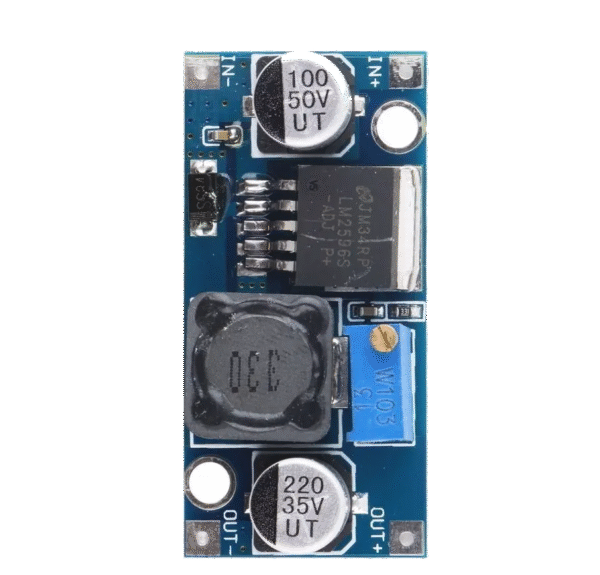 Doblador de voltaje LM2596HVS DC-DC - Imagen 2