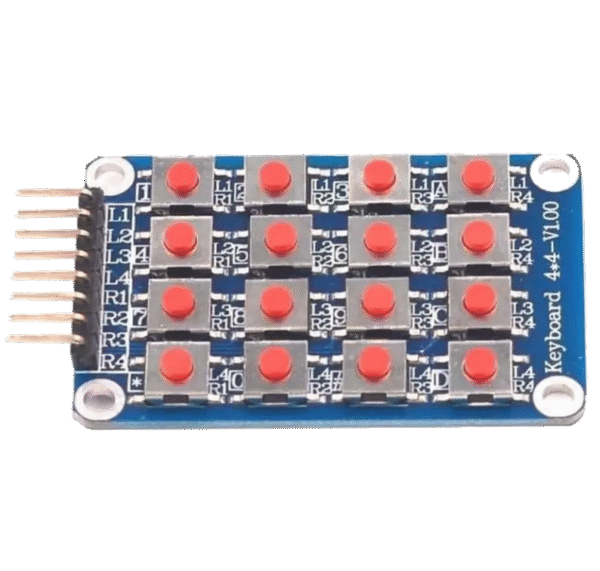 Mini teclado mecánico 4X4 - Imagen 2
