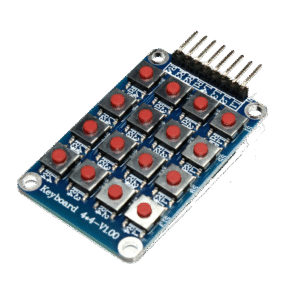Mini teclado mecánico 4X4