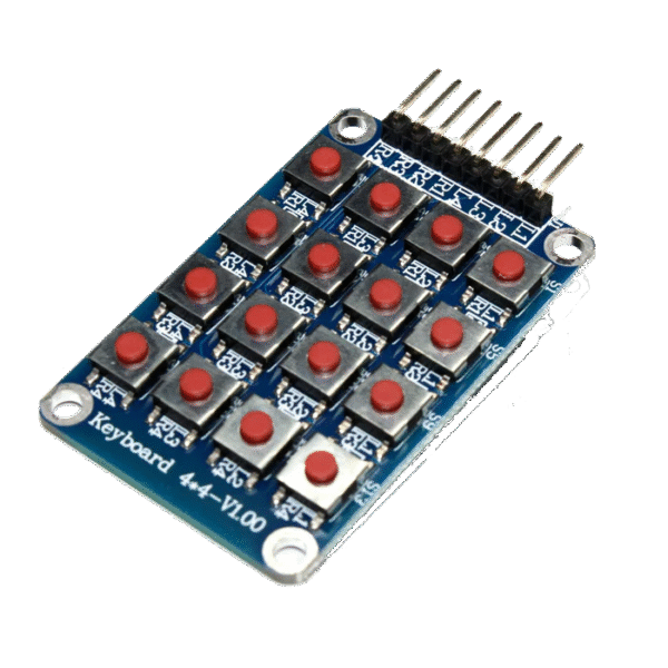 Mini teclado mecánico 4X4