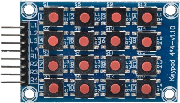 Mini teclado mecánico 4X4 - Imagen 3