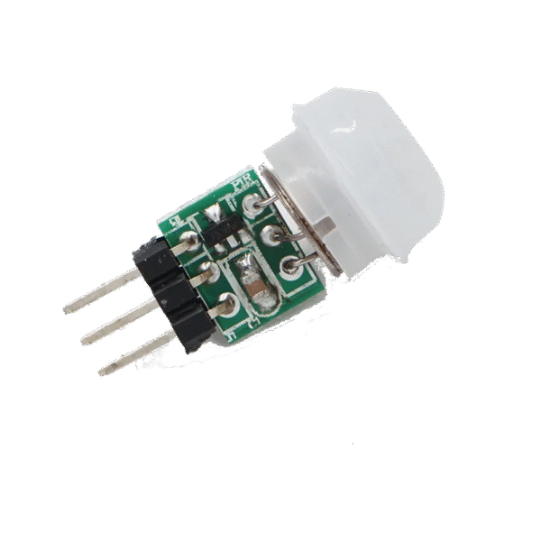 Sensor mini PIR, movimiento - Imagen 2