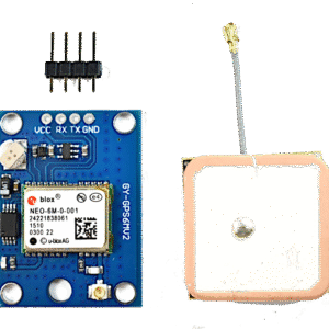 Sensor GPS Neo 6M con antena