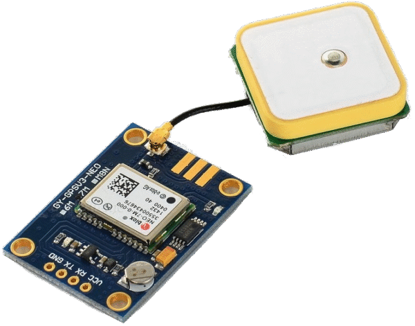 Sensor GPS Neo 6M con antena - Imagen 2
