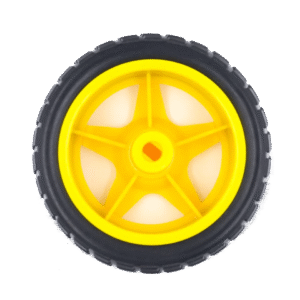 Neumático para motor reductor 3.5cm