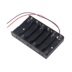 Portapilas AAA 6 canales 1.5Vx6