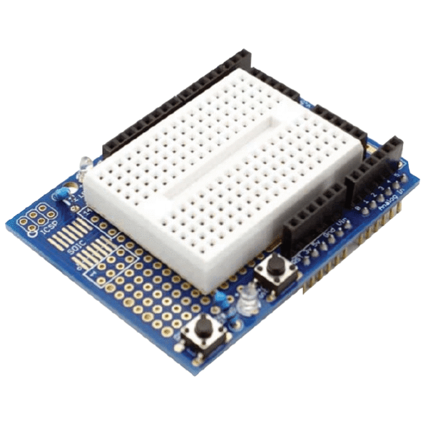Shield protoboard para arduino UNO