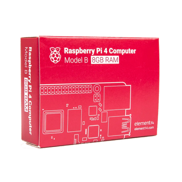 Raspberry PI 4 8GB RAM con fuente de alimentación - Imagen 2
