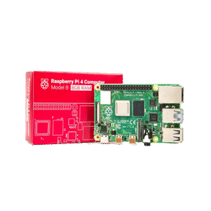 Raspberry PI 4 8GB RAM con fuente de alimentación