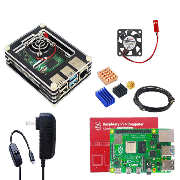 Kit Raspberry PI 4 8GB RAM