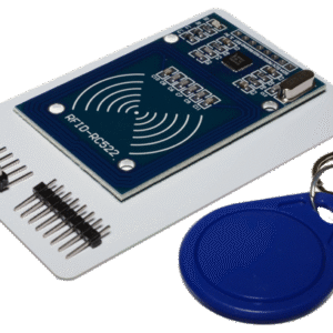 Módulo RFID RC-522 con llavero y tarjeta