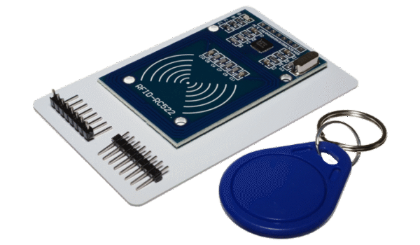 Módulo RFID RC-522 con llavero y tarjeta