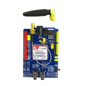 Shield para arduino UNO SIM 900 con antena