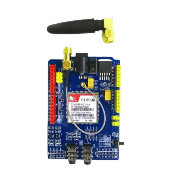 Shield para arduino UNO SIM 900 con antena