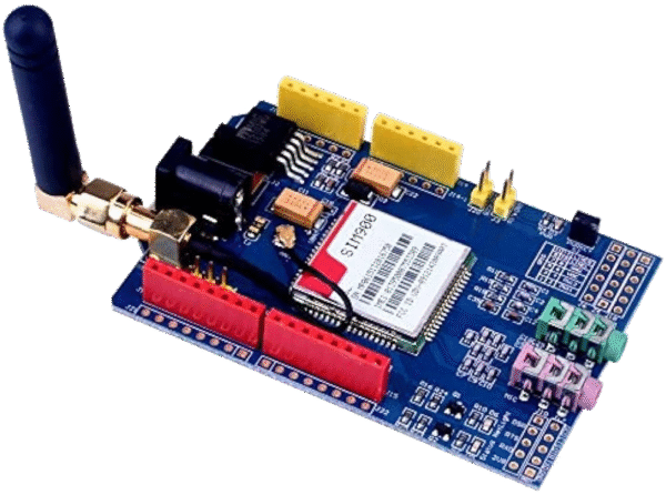 Shield para arduino UNO SIM 900 con antena - Imagen 2