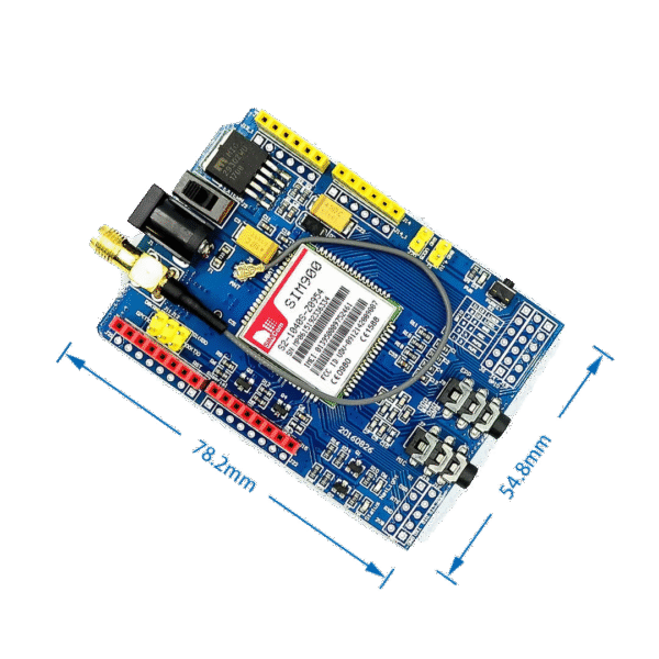 Shield para arduino UNO SIM 900 con antena - Imagen 3