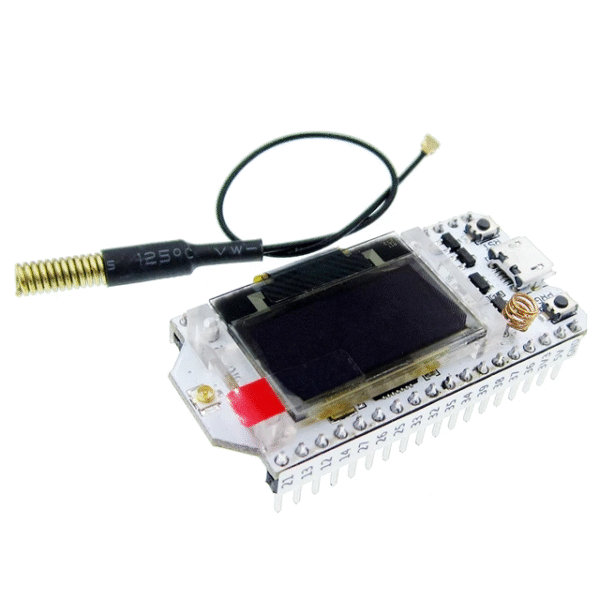 Nodo LoRa ESP32 433/915Mhz con antena - Imagen 4