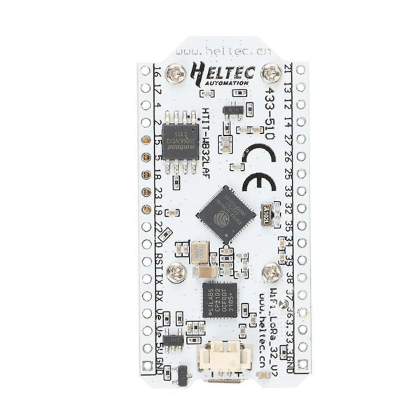 Nodo LoRa ESP32 433/915Mhz con antena - Imagen 2