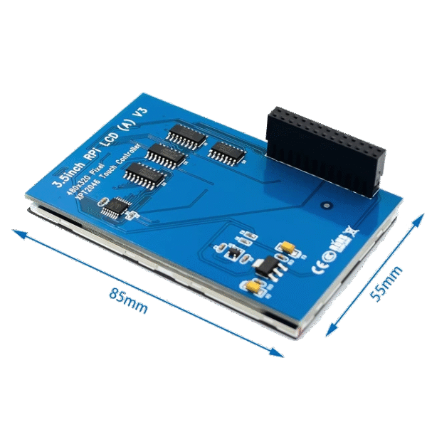 Display touch 3.5" Raspberry Pi - Imagen 2