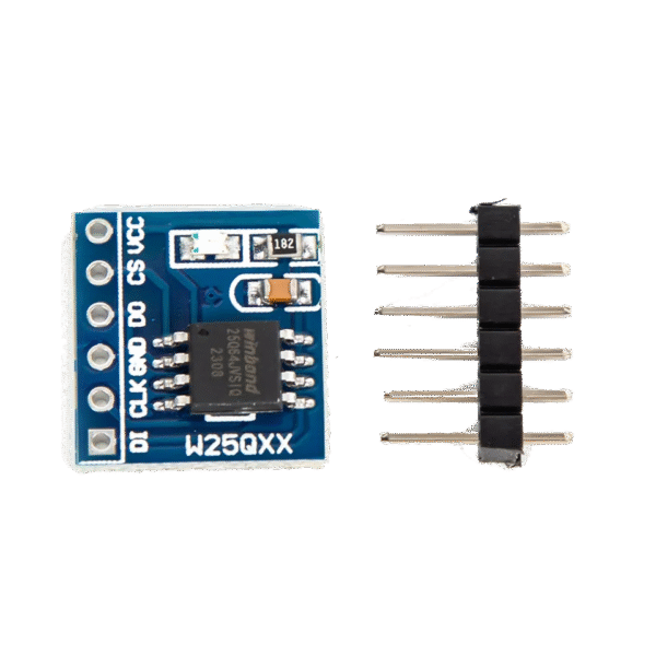 Módulo memoria W25QXX - Imagen 2